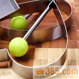 BỘ 4 KHUÔN CHIÊN TRỨNG LÀM BÁNH TẠO HÌNH