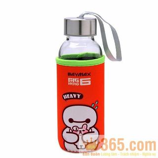 BÌNH THỦY TINH GIỮ NHIỆT BAYMAX DỄ THƯƠNG