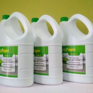 Nước Lau Sàn Hương Bạc Hà 4L