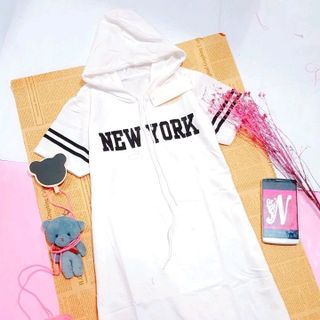 Đầm nữ có nón cá tính