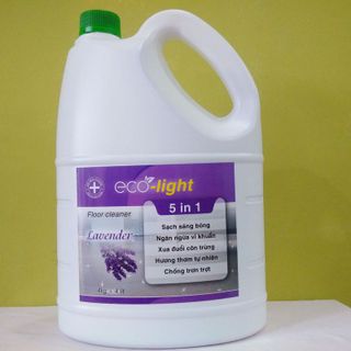 Nước Lau Sàn Hương Lavender 4L