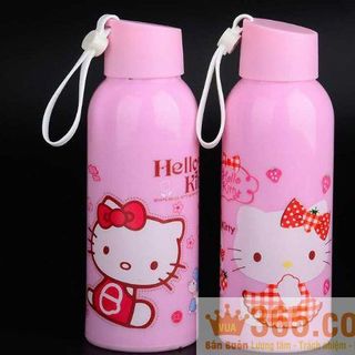 BÌNH GIỮ NHIỆT THỦY TINH ĐÁNG YÊU