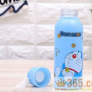 BÌNH GIỮ NHIỆT THỦY TINH ĐÁNG YÊU