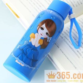 BÌNH GIỮ NHIỆT THỦY TINH ĐÁNG YÊU