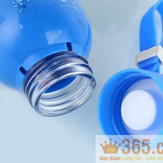 BÌNH GIỮ NHIỆT THỦY TINH ĐÁNG YÊU
