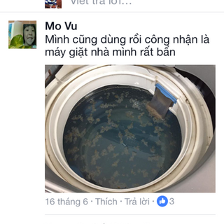 bột vệ sinh máy giặt