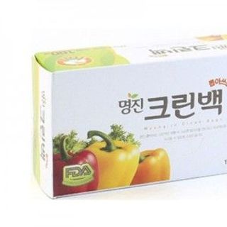 Túi đựng thực phẩm Myung Jin size S 17cm x 25cm x 100cái