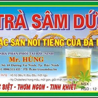 Trà sâm dứa Đà Nẵng 500gr