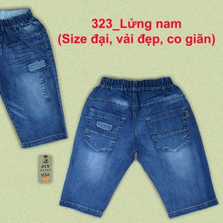 LỬNG NAM ĐẠI JIN JEANS KIDS 323 RI 8 SIZE 7-15T giá sỉ