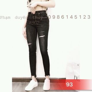 QUẦN YEAN DÀI NỬ DÁNG CHUẨN CO GIẢN TỐT