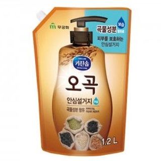 Nước rửa bát ngũ cốc túi MKH 12L