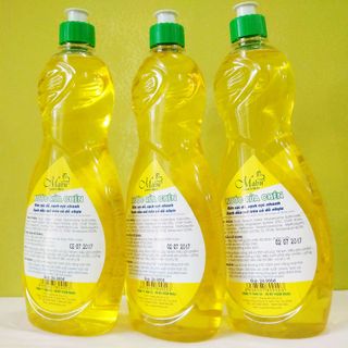 Nước Rửa Chén Mabu Hương Chanh 800ml