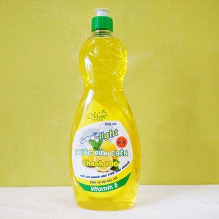 Nước Rửa Chén Mabu Hương Chanh 800ml