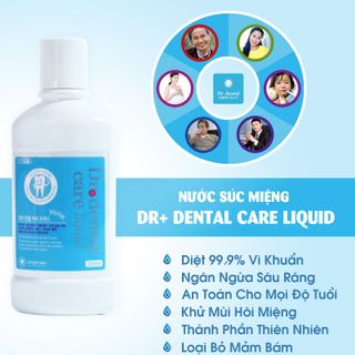 NƯỚC SÚC MIỆNG DR DENTAL CARE