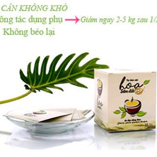 Trà Thảo Mộc Giảm Cân Hoa Sâm Đất