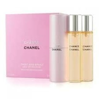 Bộ 3 Chai Nước Hoa Nữ Chanel Chance 3x15ml giá sỉ