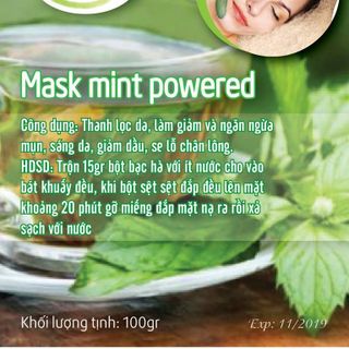 Chuyên sỉ lẻ các loại mặt nạ dẻo như bạc hàngọc traihoa hồng