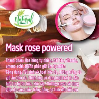 Chuyên sỉ lẻ các loại mặt nạ dẻo như bạc hàngọc traihoa hồng
