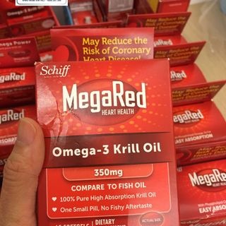 viên dầu cá- dầu krill oil MegaRed