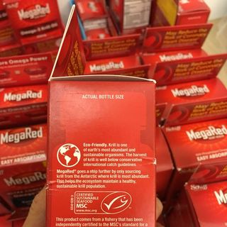 viên dầu cá- dầu krill oil MegaRed