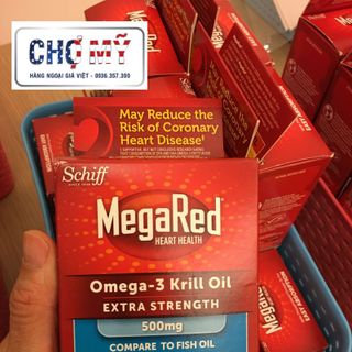 viên dầu cá- dầu krill oil MegaRed