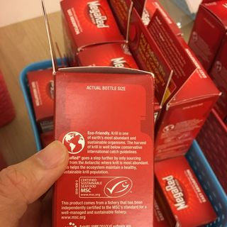 viên dầu cá- dầu krill oil MegaRed