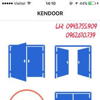 THIẾT BỊ ĐIỀU KHIỂN CỬA TỰ ĐỘNG BẰNG -KENDOOR