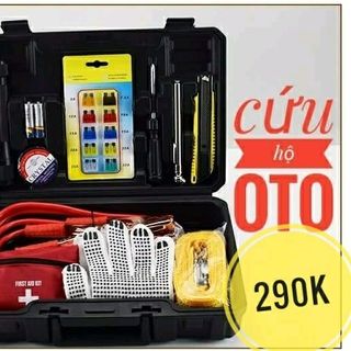 bộ kít cứu hộ oto