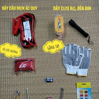 bộ kít cứu hộ oto