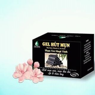 GEL HÚT MỤN THAN TRE HOẠT TÍNH