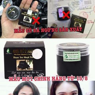 GEL HÚT MỤN THAN TRE HOẠT TÍNH