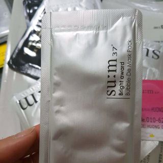 Mặt lạ sủi bọt đào thải độc tố