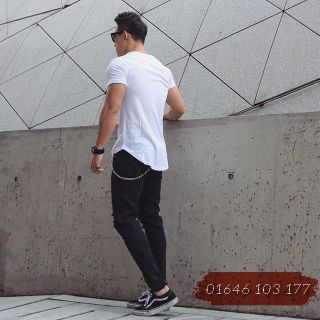 Áo Thun Drifit Trắng