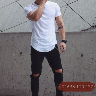 Áo Thun Drifit Trắng