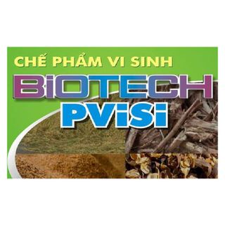 Chế phẩm vi sinh BiOTECH-PViSi dùng làm đệm sinh học khử mùi hôi chuồng trại giá sỉ