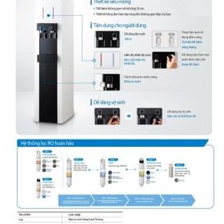 Máy lọc nước Coway - Hàn Quốc CHP-590R