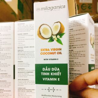 Sỉ dầu dừa tinh khiết Vitamin E