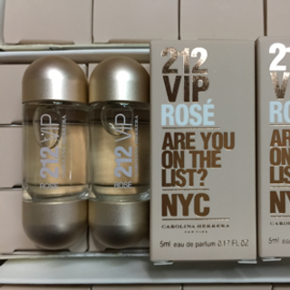 nước hoa nữ 212 vip Rose 5ml