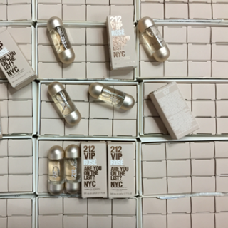 nước hoa nữ 212 vip Rose 5ml