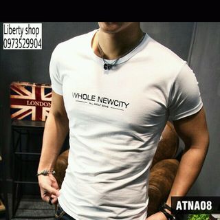 ÁO THUN NAM COTTON 4 CHIỀU