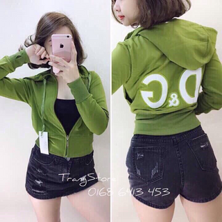 Áo Khoác Lửng nón