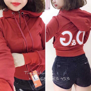 Áo Khoác Lửng nón