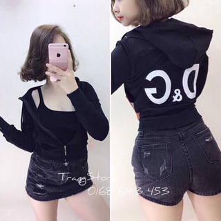 Áo Khoác Lửng nón