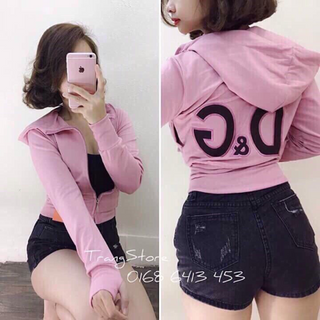 Áo Khoác Lửng nón