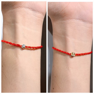 vòng tay chỉ đỏ may mắn