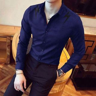 Sơ mi nam sấm sét