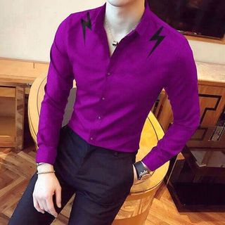 Sơ mi nam sấm sét