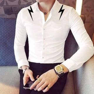 Sơ mi nam sấm sét