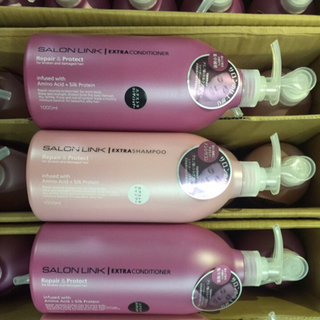 Dầu gội và dầu xả Salon link 1000ml