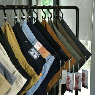 Sỉ lẻ Quần ngố Quần dài Kaki Quần bò Nam Thái